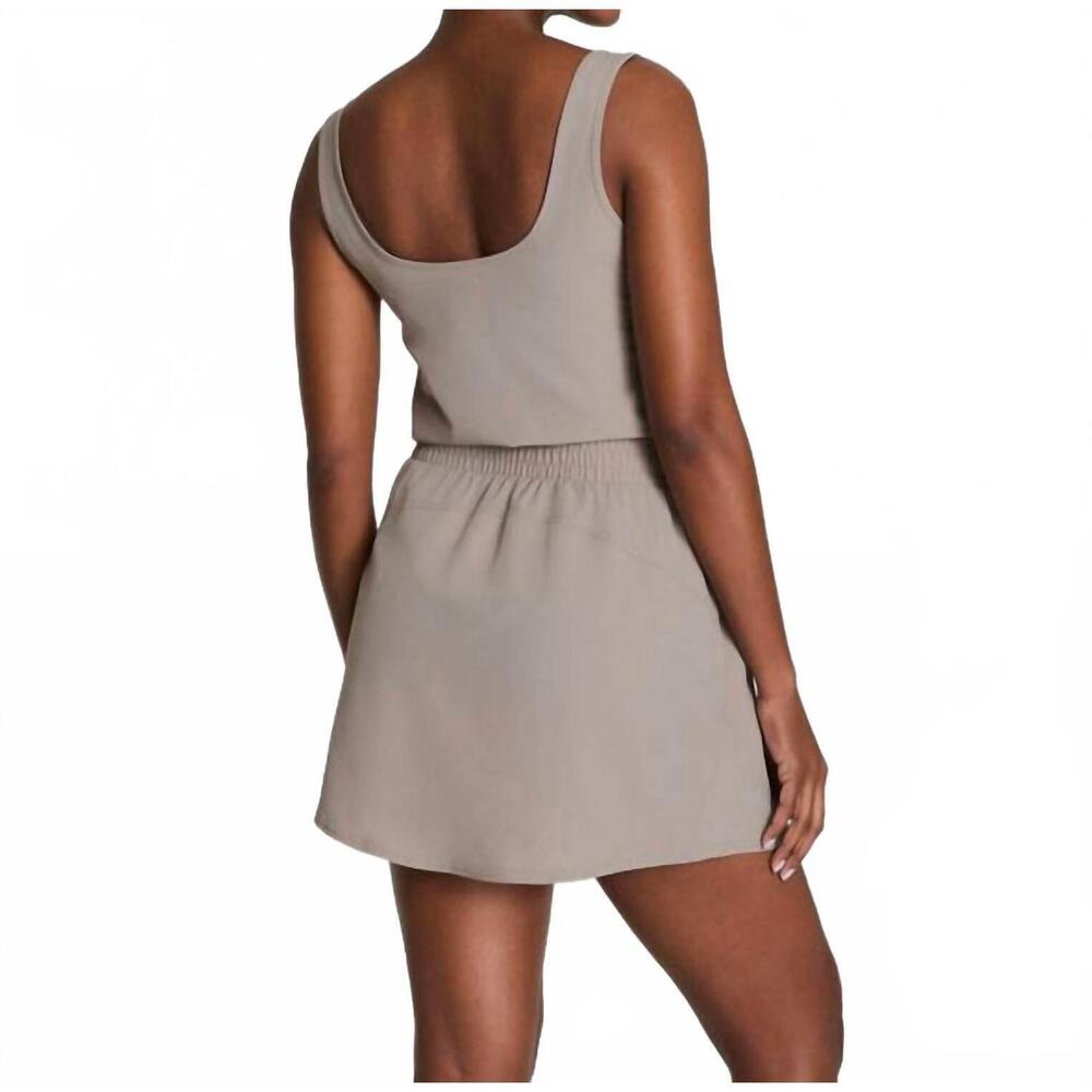 NEW SPANX otm dress in stone grey - Picture 3 of 4